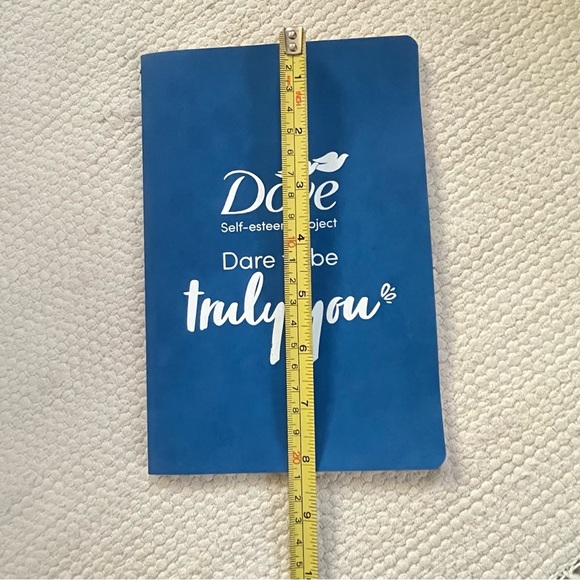 4 Dove Self-Esteem Project Journal Notebook Blue Cover - Picture 3 of 4